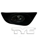 Fog Light Assembly-capa Certified Right Tyc 19-5939-00-9 Fits 09-10 Honda. Fixed Price $125.99.