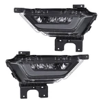 Clear Lens Led Fog Lights Lamps Driver & Passenger Ford F150 F-150 2021-2023. Fixed Price $99.50.