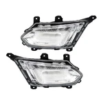 Silscvtt Left+right Front Led Fog Lights For Chevrolet Equinox Lt 2016-2017. Fixed Price $81.46.