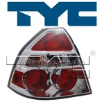 Tyc Right Tail Lens For 2009-2011 Chevrolet Aveo Electrical Lighting Gl. Fixed Price $126.60.