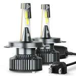 Auxito H4/9003 Led Headlight Bulbs Conversion Kit High Low Dual Beam 6500K White. Fixed Price $47.49.