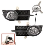 Clear Lens Pair Fog Lights Lamp+ Bulbs+trim For 2007-2011 Chevrolet Aveo. Fixed Price $37.99.