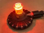 2008 2009 Mercury Sable, Ford Taurus X Tail Light Bulb Osram L1224R, Tested. Fixed Price $25.00.