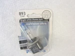 Philips Crystal Vision Ultra 893 CVB1 37W One Bulb Fog Light Oem. Fixed Price $6.79.