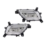 For Kia Niro 2017-2019 Fog Light Driver And Passenger Side Pair Capa Clear Lens. Fixed Price $456.78.