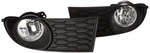 Winjet CFWJ-0607-C Clear Fog Lights W/wiring Kit For 11-15 Dodge Journey. Fixed Price $47.14.