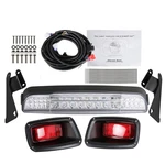 Golf Cart Led Bar Kit With Taillights For 1996-2013 E-z-go Txt. Fixed Price $63.71.