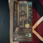 Type Smart Fog Light H8/H9/H11/H16/JP, App-controlled 12V Bulbs, New. Fixed Price $74.99.