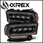 Alpharex Alpha-black Nova Led Projector Headlights Fit 19-24 Ram 2500/3500/4500. Fixed Price $1695.00.