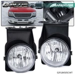 2X Bumper Fog Light Lamp W/ Bulbs Fit For 03-07 Gmc Sierra 1500 2500 3500 Pickup. Fixed Price $30.37.