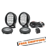 Hella 358117171 Valuefit 500 6" 2X22.5W Round Driving Beam Led Lights. Fixed Price $219.33.