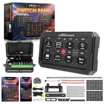 Touch Control Switch Panel 8 Gang For Pickup Truck Off-road Atv Rgb Backlight. Fixed Price $103.71.