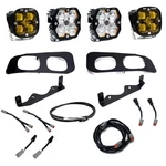 Baja Designs Squadron 2.0 Pro / Sae Led Fog Lights Kit 23+ Ford F250 F350. Fixed Price $1176.95.