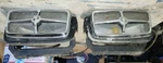 Complete Set 1969 1970 Ford Mustang Mercury Cougar Clear Fog Light Assemblies. Fixed Price $174.99.