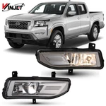 Bumper Fog Lights For 2022-2024 2025 Nissan Frontier Lamps W/wiring+switch Kit. Fixed Price $61.99.