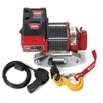 Warn 71550 Vehicle Mounted Recovery Winch 9000 Lb Line Pull Capacity. Fixed Price $2405.49.