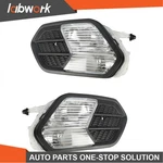 Labwork Fog Light Fit Ford Escape 2017-2019 Halogen W/black Cover Left+right. Fixed Price $49.86.