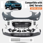 For 2018-2021 Gmc Terrain Front Bumper Cover Grille Assembly Kit W/fog Lights. Fixed Price $367.00.