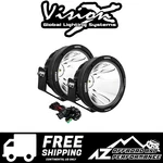 Vision X 8.7" CG2 Dual Iris Reflector Technology Cannon Led 200W 12400LM 9907482. Fixed Price $1809.00.