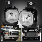 Fits 2008-2010 F250 F350 F450 Super Duty Clear Bumper Fog Lights Driving Lamps. Fixed Price $37.38.