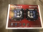 New Rigid Radiance 20200 Pod Led Light Set - White Illuminated Background. Fixed Price $179.99.