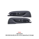 Fog Light Cover Set For 2013-2015 Honda Civic Sedan Front HO1039113 HO1038113. Fixed Price $34.94.
