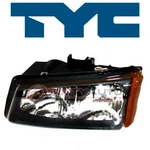 Tyc Left Headlight Assembly For 2003-2004 Chevrolet Silverado 3500 Jz. Fixed Price $73.54.