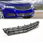 For Chevrolet Impala 2014-2020 15 16 Chrome Front Bumper Lower Grille Abs. Fixed Price $45.55.