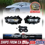 Halogen Spot Light Fog Lamp Set Fit Nissan Versa Almera 2023-2025 N18 Facelift. Fixed Price $87.84.