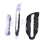 3PCS Rh Front Fog Light Grille Chrome Trim Cover For Benz X204 GLK350 2013-2015. Fixed Price $39.29.