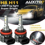 Auxito Led Fog Light Bulb H8 H16 H11 White 6500K High Power Lamps. Fixed Price $19.99.