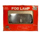 Kmart Wide Range Rectangular Fog Lamp Light 12 Volt System Vintage. Fixed Price $54.99.