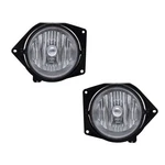 For 2006 Hummer H3 Fog Light Assembly Pair Driver And Passenger Side. Fixed Price $73.14.