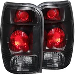 Anzo Black Euro Taillights Set 1998-2001 Ford Explorer Red/clear 211084. Fixed Price $90.41.