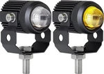 Zmoon Motorcycle Led Driving Fog Lights 60W White And Amber Pods Projector. Fixed Price $32.93.