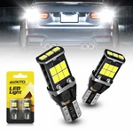 Pcs Led Reverse Back Lights Bulbs 921 912 W16W T15 T16 Super White 6500K. Fixed Price $9.99.
