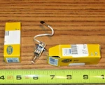 ***lot Of 2*** Hella H3 PK22S 78135 Halogen Bulb, 12V, 55 W. Fixed Price $13.99.