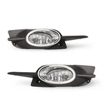 Winjet CFWJ-0317-C Clear Fog Lights W/wiring Kit For 09-11 Honda Civic 2DR. Fixed Price $48.79.
