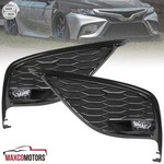 Fog Lights+led Bumper Lamps Fits 2021-2023 Toyota Camry Xse Bezels+switch. Fixed Price $87.87.