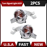 Tyc 2X Turn Signal Light Assy Front Left Right Fits 2002-2007 Mini Cooper HU21. Fixed Price $44.74.