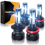 8000K Led Headlight Fog Bulb For 2007-2009 Mercedes-benz S450 S550 S600 4X. Fixed Price $29.99.