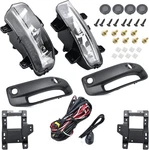 For Dodge Ram 2500 3500 2019-2024 Clear Lens Led Fog Light Lamp Switch Bezel Kit. Fixed Price $79.95.