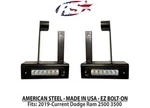 Race Sport Lighting Street Level Hitch Bar Reverse 7" Led Flood Kit For 19-C Ram. Fixed Price $649.99.