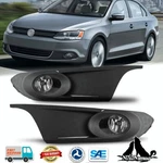 Fog Lights For 2011 2012 2013 2014 Volkswagen Jetta Clear Driving Bumper Lamps. Fixed Price $47.99.