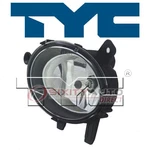 Tyc 19-6016-00 Fog Light Assembly For BM2592142 63 17 248 911 Electrical Kv. Fixed Price $89.71.