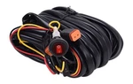 Kc Hilites Wiring Harness For Two Backup Lights With 2-PIN Deutsch Connectors. Fixed Price $147.07.