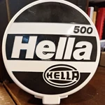 Hella 500 Fog Spot Driving Light Stone Shield. Fixed Price $42.95.