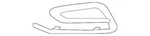 Genuine Gm 2016-2018 Chevrolet Cruze Driver Side Front Fog Lamp Bezel 84095936. Fixed Price $82.79.