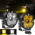 Colight 3" Led Pods Bar White Amber Fog Lamp Offroad Driving Truck Atv Suv. Fixed Price $93.49.
