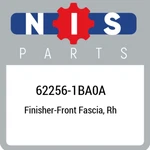 62256-1BA0A Nissan Finisher-front Fascia, Rh 622561BA0A, New Genuine Oem Part. Fixed Price $71.32.